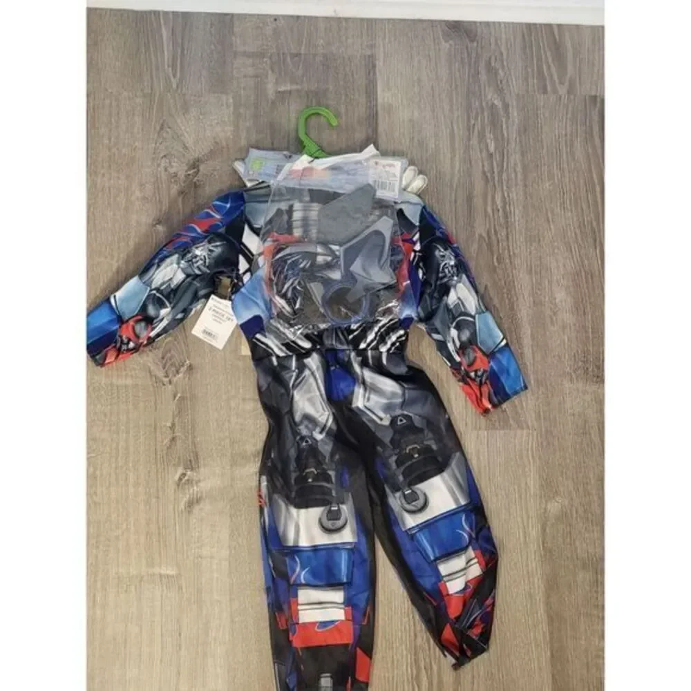 Transformers Optimus Prime Muscle Halloween Toddler Boy Costume size 2T New‎